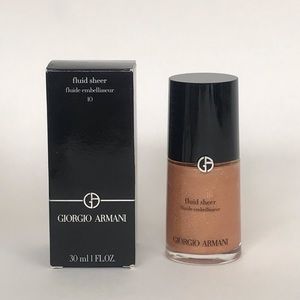 Giorgio Armani Fluid Sheer 10 Large Size